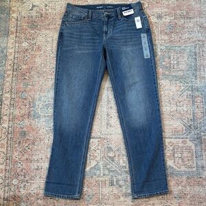 Old Navy Wow Boyfriend Mid Rise Ankle Jeans Size 4
